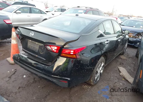 2020 Nissan Altima S Fwd from USA, damaged, VIN 1N4BL4BVXLC255070